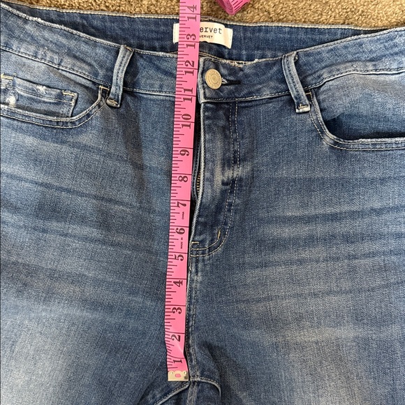 Lovervet by Vervet ankle jeans - Picture 5 of 5